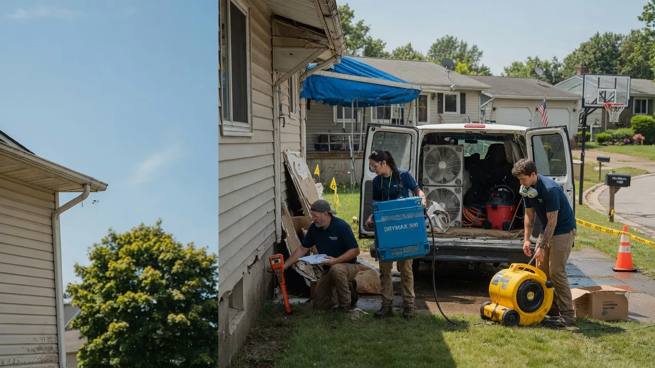 Ceiling Leak Cleanup in Stanwood, IA near me